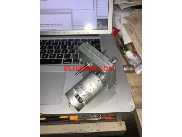 Motor 10RPM 24VDC