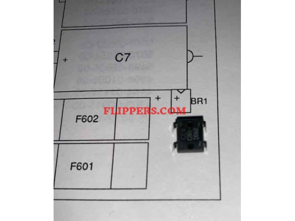 Bridge Rectifier for WPC Display Driver