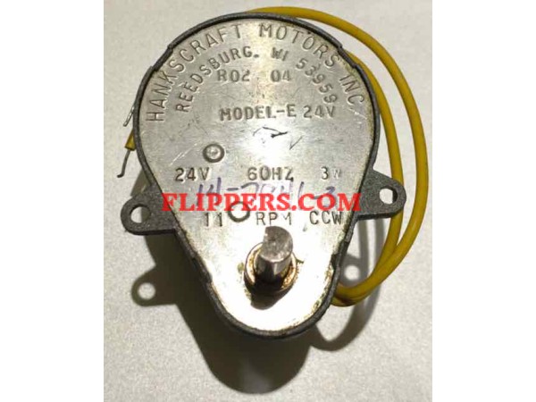 Motor - 24 vac 11 rpm 60 Hz CCW