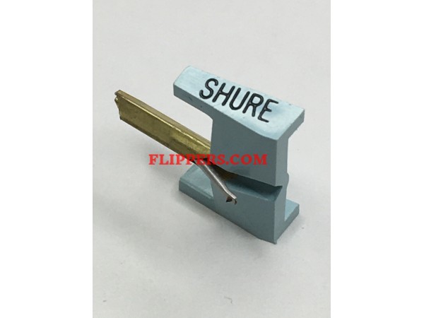 Needle/ Stylus 4749-D7- PR Assorted Brands. For use in Shure M17 cartridge. Diamond tip. Pair.