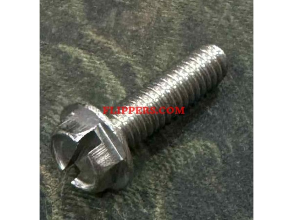 8-32 x 5/8 inch Stainless Steel Hex Head Machine Screw <br>(Part #FA79)