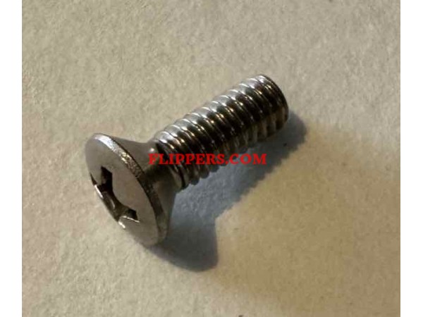 8-32 x 1/2" Phillips Machine Screw  <br>(Part #Decorative_Philips_1-2)