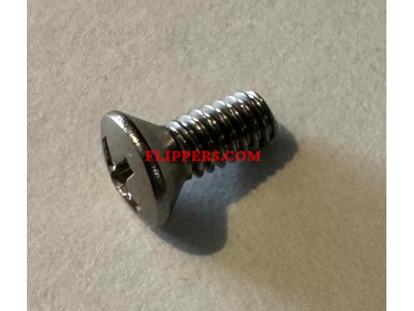 8-32 x 3/8" Phillips Machine Screw  <br>(Part #Decorative_Philips_3-8)