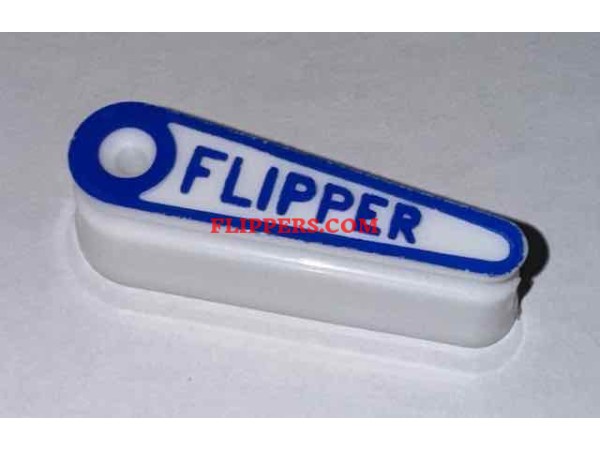 Flipper, Left, blue flat top