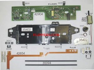 Guide Shaft for Sledge Assy.