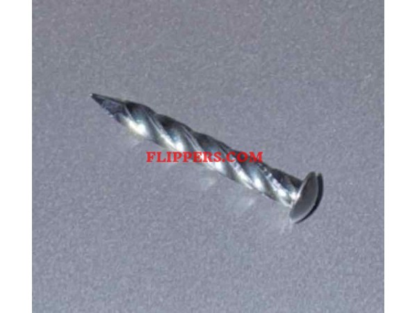 Twisted Nail For Glass Rails