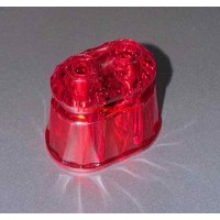 1 inch Dual Faceted Plastic Post