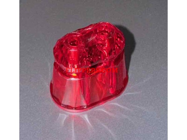 1 inch Dual Faceted Plastic Post