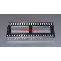 40 Pin IC Socket - dual wipe