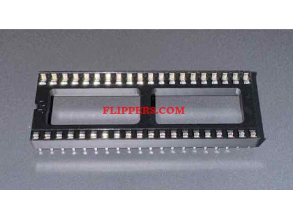 40 Pin IC Socket - dual wipe