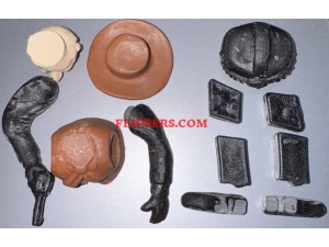 Parts for Gunfighter Dolls