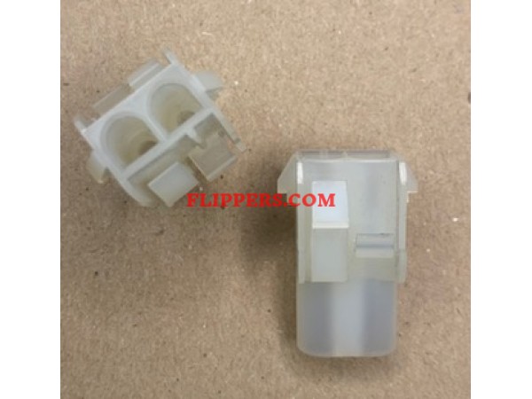 AMP PWR Connector  2 POS 0.084 inches- Female