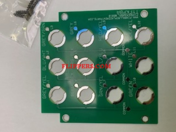 Playfield Lamp Board Set for Stern Cheetah <br>(Part #Pioneer PRP-CS02)