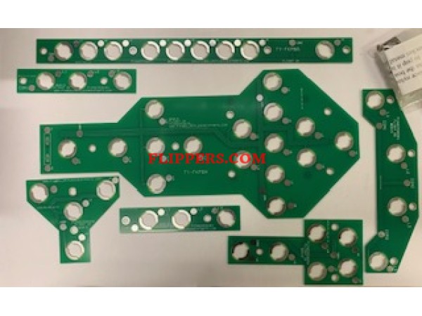 Playfield Lamp Board Set for Stern Flight 2000