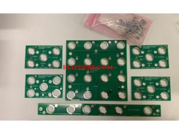 Playfield Lamp Board Set for Stern Catacomb <br>(Part #Pioneer PRP-CS07)