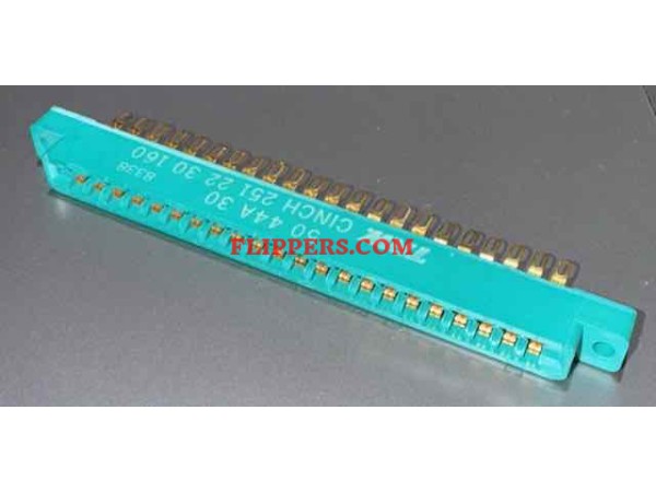 44 pin card edge connector - TRW Cinch