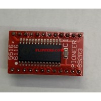 6116 NVRAM board replaces 6116 SRAM chip, no batteries necessary