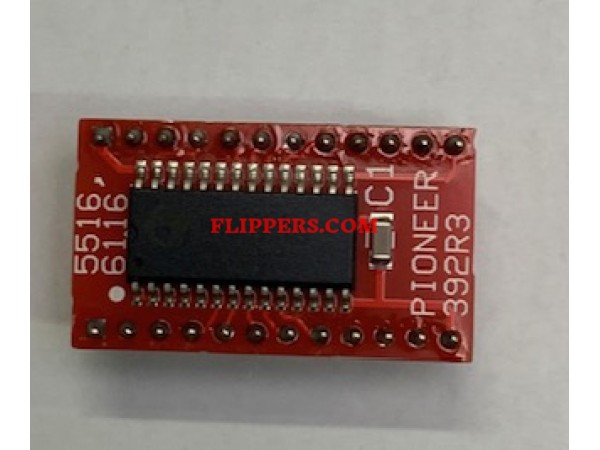 6116 NVRAM board replaces 6116 SRAM chip, no batteries necessary