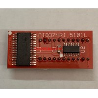 5101L NVRAM board replaces 5101 and 5101L SRAM chip. 