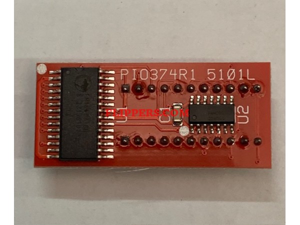 5101L NVRAM board replaces 5101 and 5101L SRAM chip. 