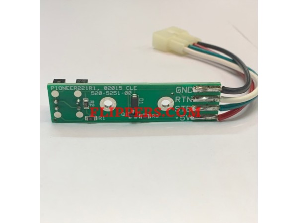 Opto Interrupter board and wiring harness <br>(Part #520-5251-00)