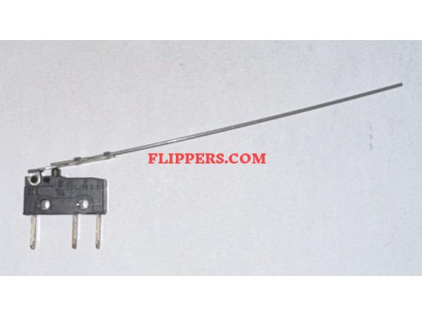 Mini-Microswitch long wire arm