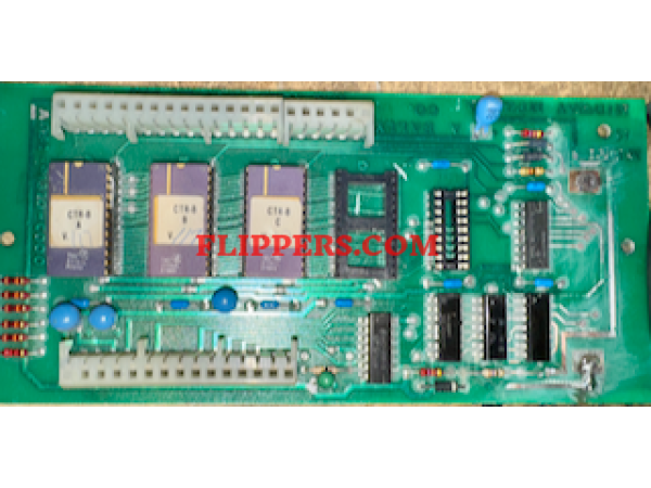 Rebuilt RAM/ROM Sub-Board for Rotation 8