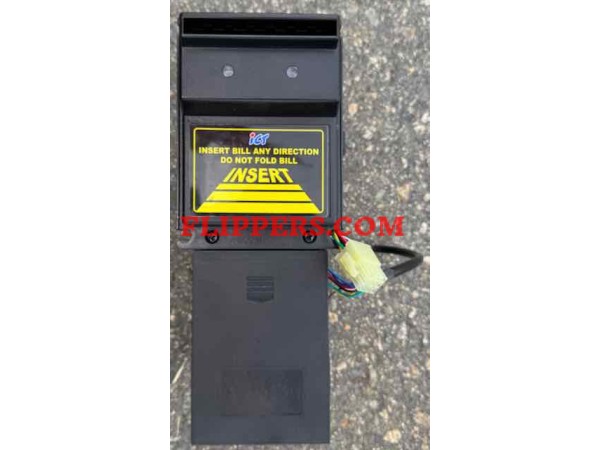 ICT Bill Stacker Acceptor <br>(Part #PA7-BillAcceptor-CAD)