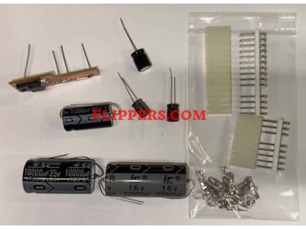 Rebuild Kit for Series 1 Regulator boards <br>(Part #BallyHome-Series_1_Reg_Rebuild)