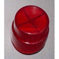 Orange-Red Pushbutton for Universal games
