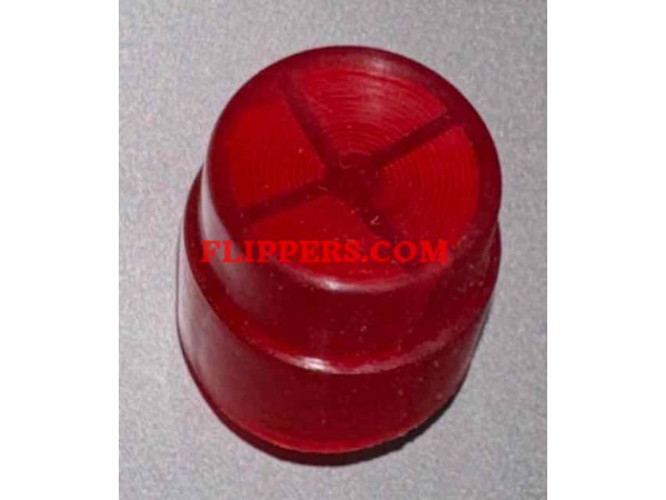 Orange-Red Pushbutton for Universal games