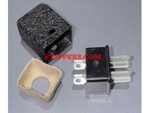 Cinch-Jones plug 4-pin