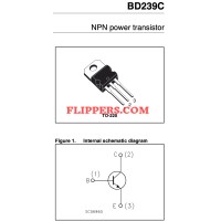 TRANSISTOR SI NPN BD239C