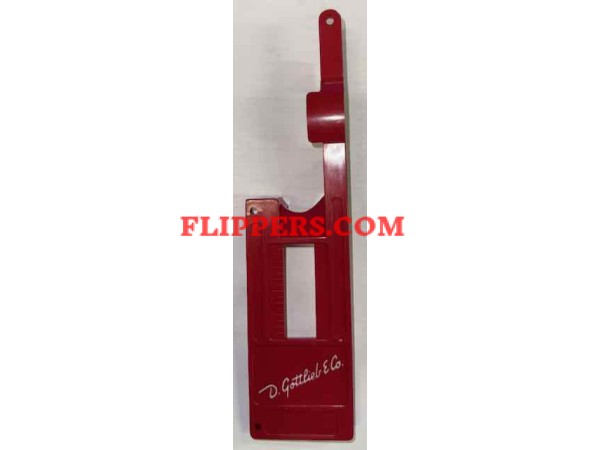 Ball Shooter Gauge - Red