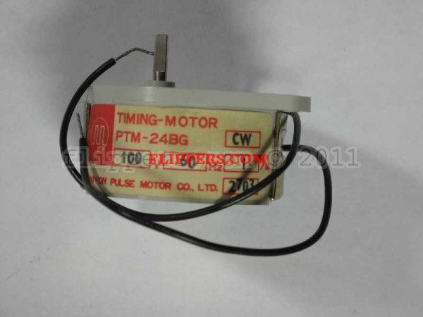 Bank Robber Timing Motor