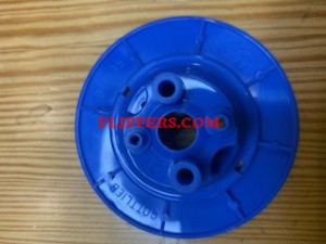Pop Bumper body - White