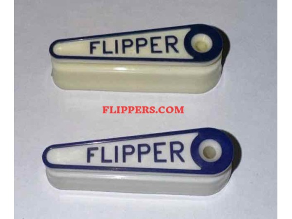 Flipper, Right, blue flat top