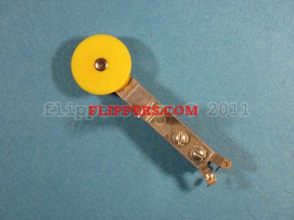 Spot Target w/Switch Bracket Assy Yellow
