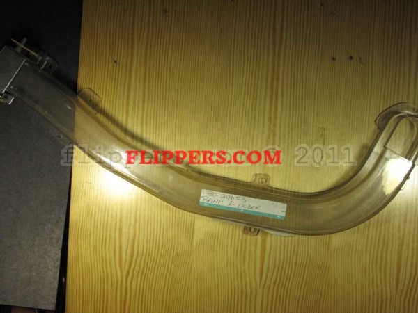 Molded Ramp Assembly L-under