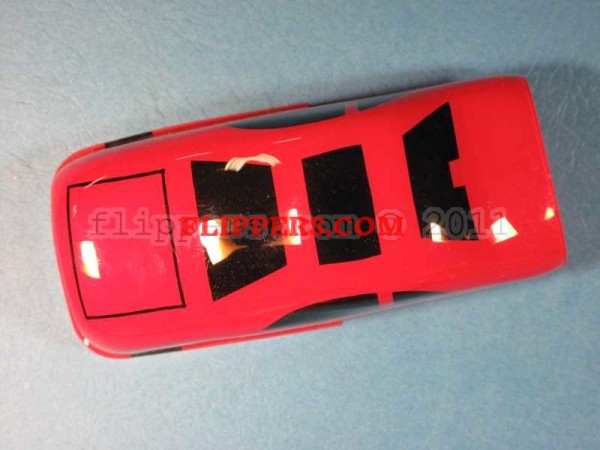 Plastic Car Body Red SF2