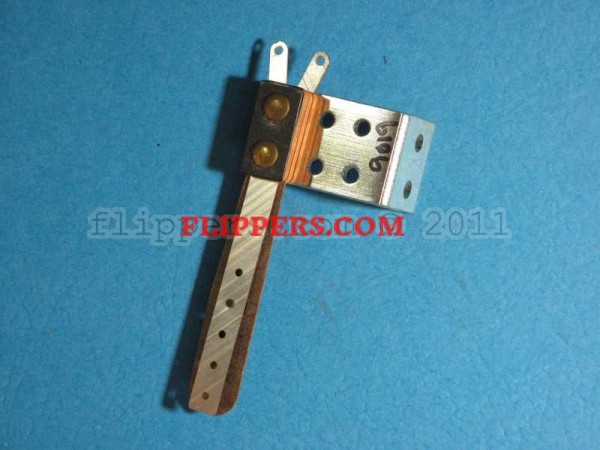 Flipper End of Stroke Switch Assembly - LEFT