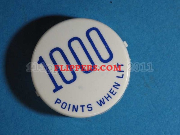 Bumper Cap, 1000 Points When Lit