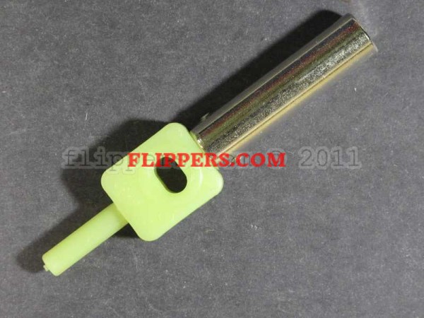 Flipper Plunger and Nylon Tip Assembly