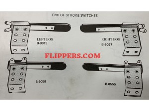 Flipper End of Stroke Switch Assembly - RIGHT