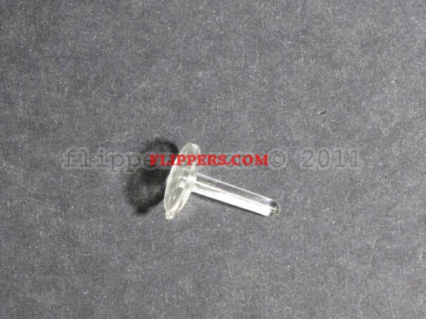 Clear Plastic Actuator Pin