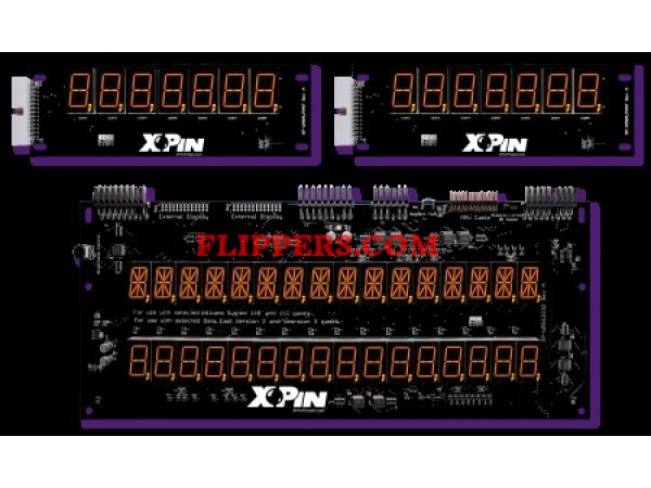 XPin Williams: Riverboat Gambler <br>(Part #XP-WMS12232-D2)