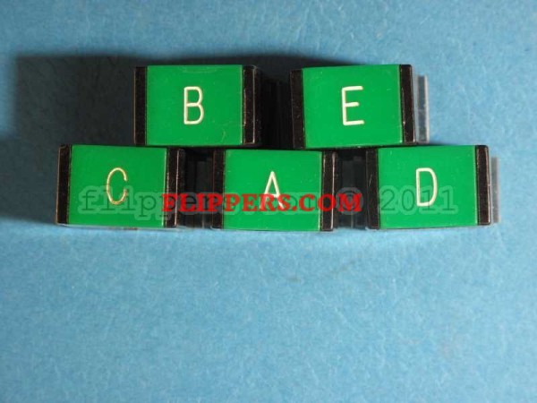Letter Buttons