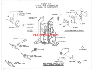 Ratchet Armature assy