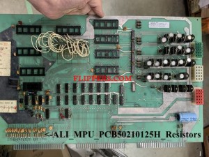 Pinball manual and schematics