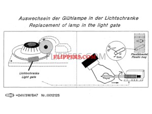 LAMP 24V 2,4W/3W BA7